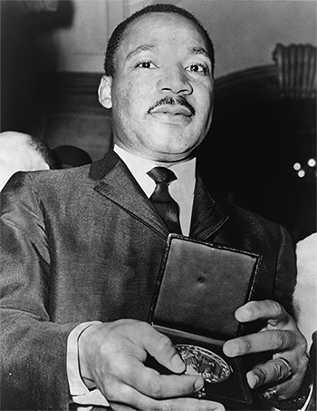 Martin Luther King Jr. medallion 1964