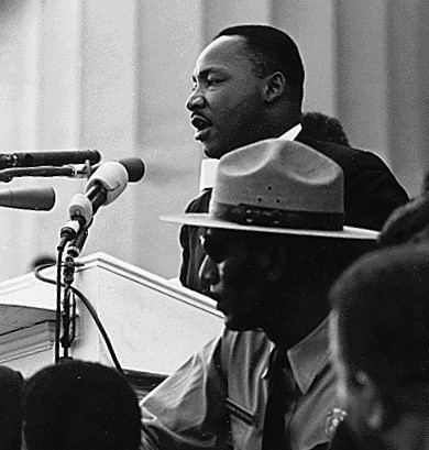 MLKJ photo I Have A Dream speech