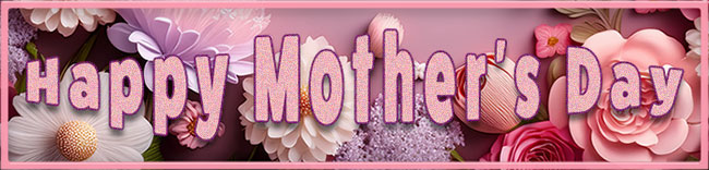 banner Mother's Day