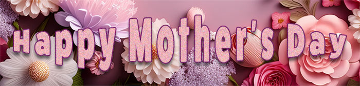 Happy Mother's Day banner