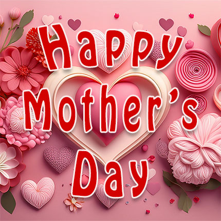 Happy Mother's Day flowers