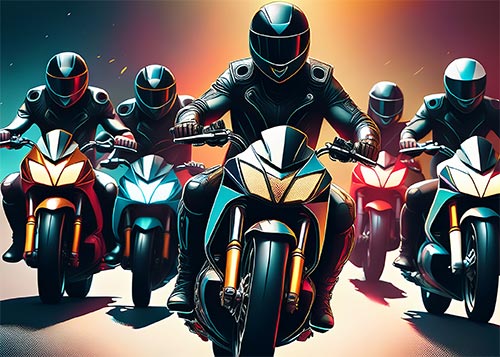 bikers
