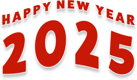 Happy New Year 2025