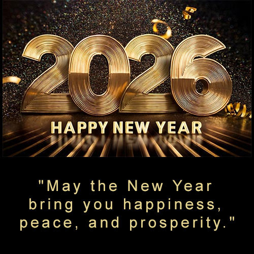 Happy New Year happiness