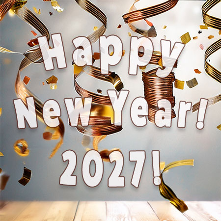 Happy New Year 2027