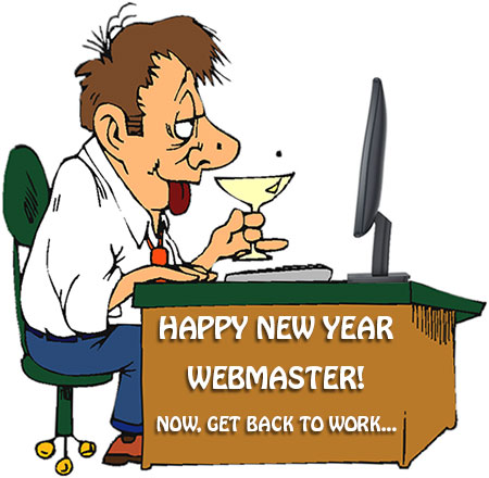 Happy New Year Webmaster