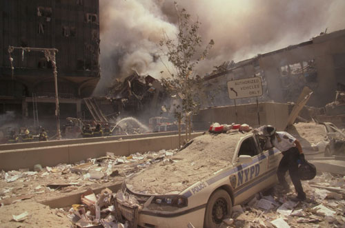 devastation on 9/11