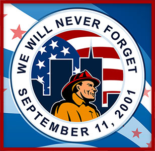 we will never forget 9-11
