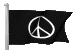 peace flag animated