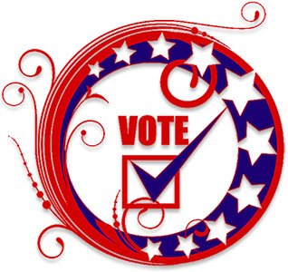 free voting clipart