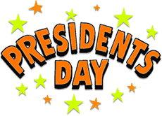 Presidents day animation