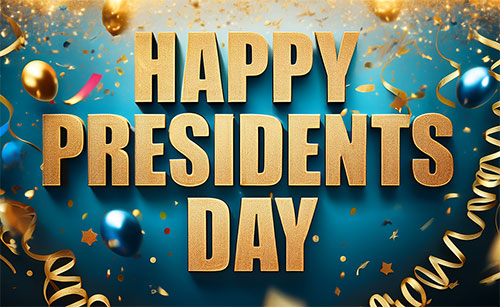 Happy Presidents Day