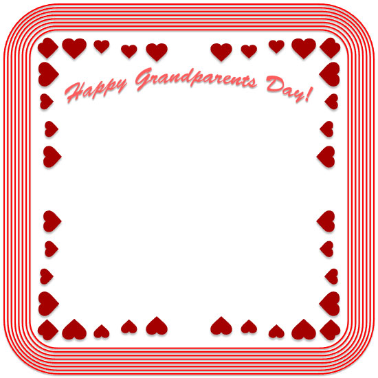 Free Grandparents Day Borders Happy Grandparents Day