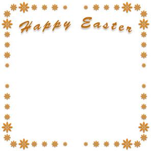 Free Easter Borders - Happy Easter Border Clip Art