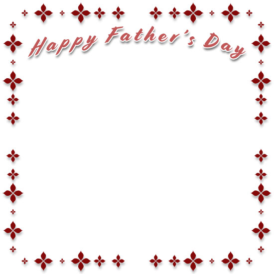 Fathers Day Borders Happy Father's Day Border Clip Art Free