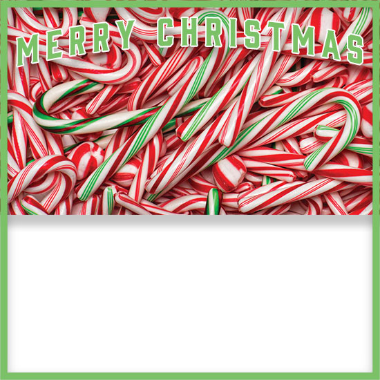 green candy canes