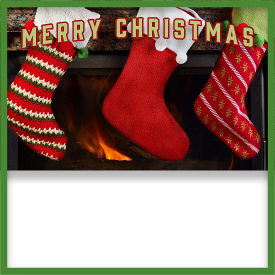 stockings Merry Christmas