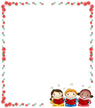 children Christmas Carolers