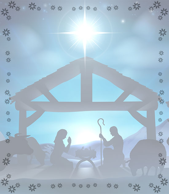 Nativity Clipart Borders And Frames