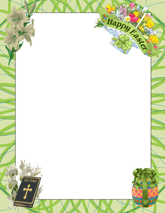 religious page divider clipart