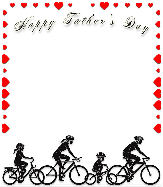 Happy Fathers Day bicycles