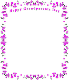 Happy Grandparents Day flowers