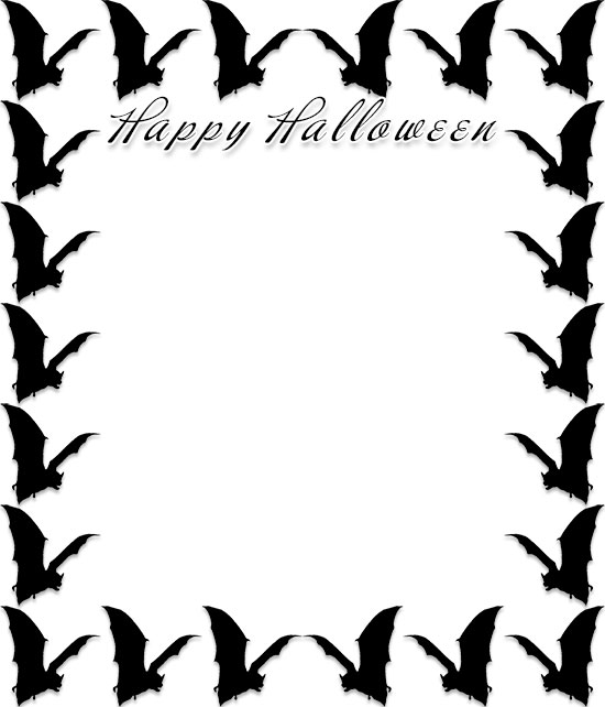 bats Happy Halloween