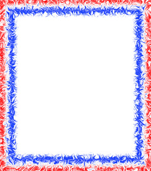 4th of July frame
