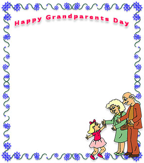 granddaughter grandparents