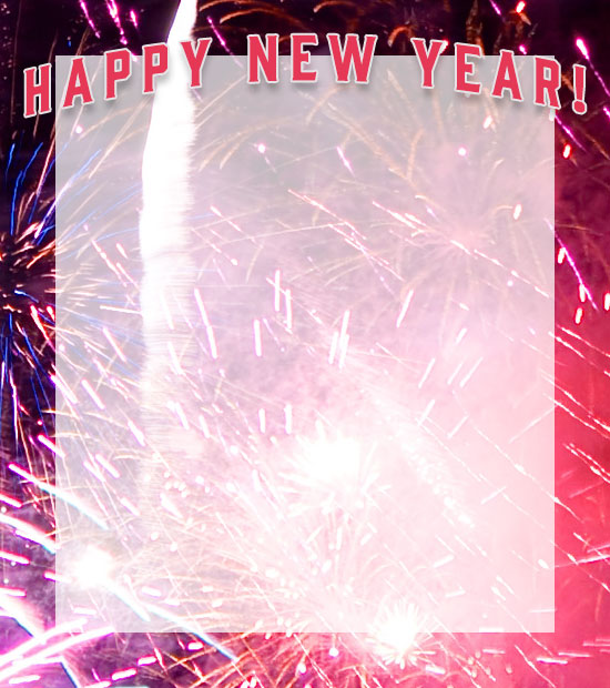 2023 Happy New Year Fireworks 