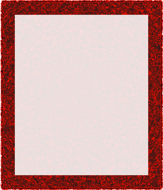 abstract red black frame