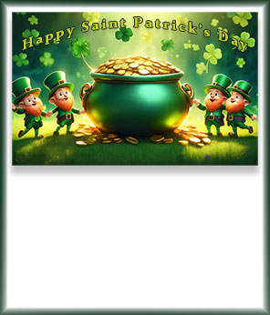 Happy Saint Patrick's Day