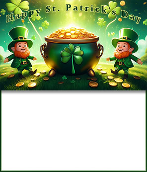 leprechauns pot of gold