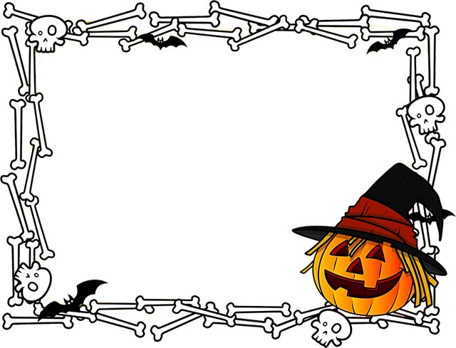 Halloween Borders - Free Happy Halloween Border Clip Art