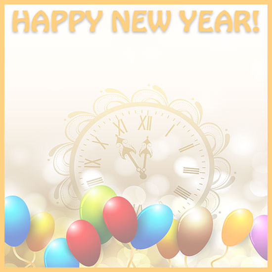 Free Happy New Year Borders - New Year Border Clip Art - 2023