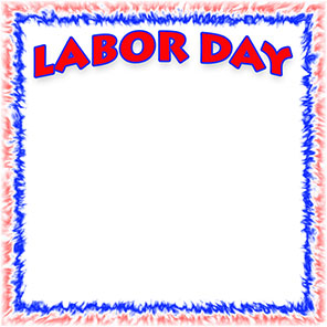 Free Labor Day Borders - Clipart