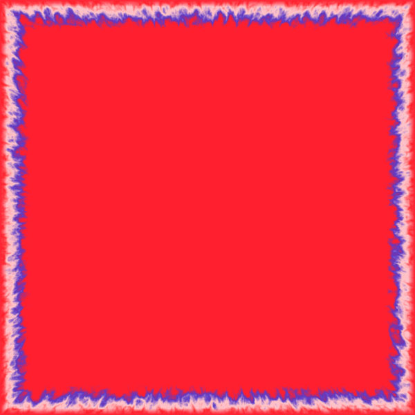 border frame red and blue