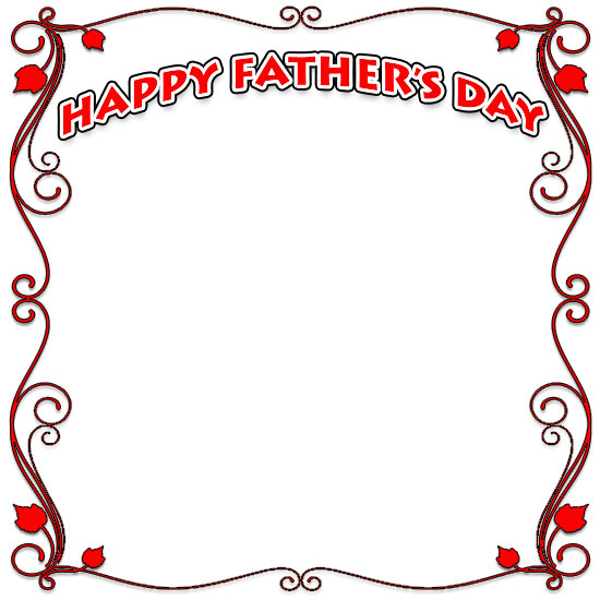 happy fathers day picture frames