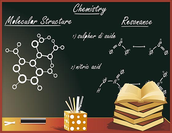 desk chemistry