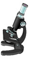 microscope animated clipart image