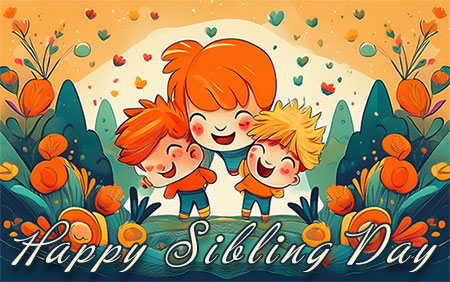 Happy Sibling Day