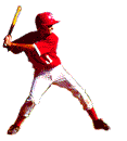 baseball batter animated