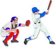 batter and catcher