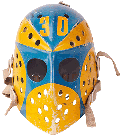 classic goalie mask