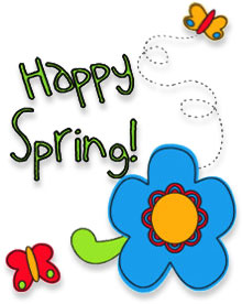 animated happy spring images