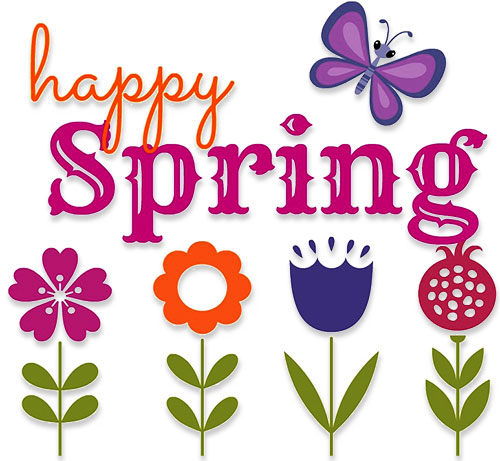 spring season clip art
