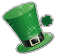 Irish hat animated