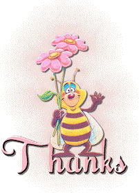 thanks bee