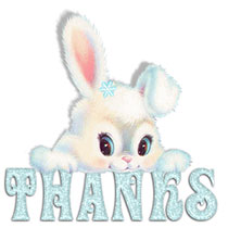 thanks bunny rabbit