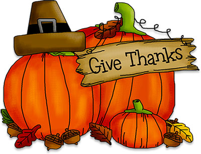 website animated clipart thanksgiving